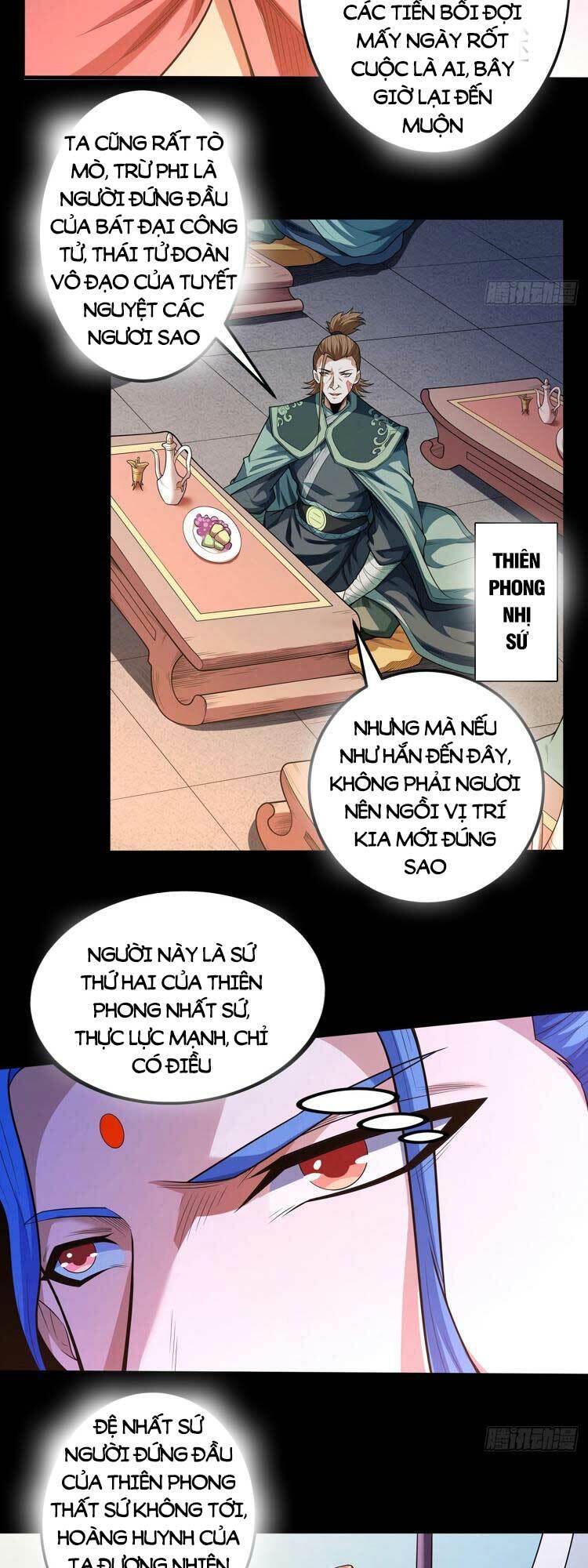 Tuyệt Thế Võ Thần Chapter 601 - Trang 2