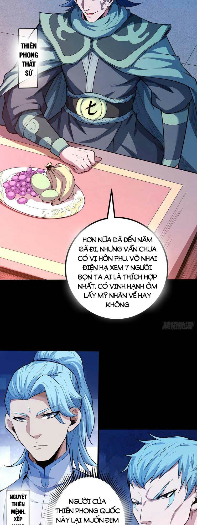 Tuyệt Thế Võ Thần Chapter 601 - Trang 2