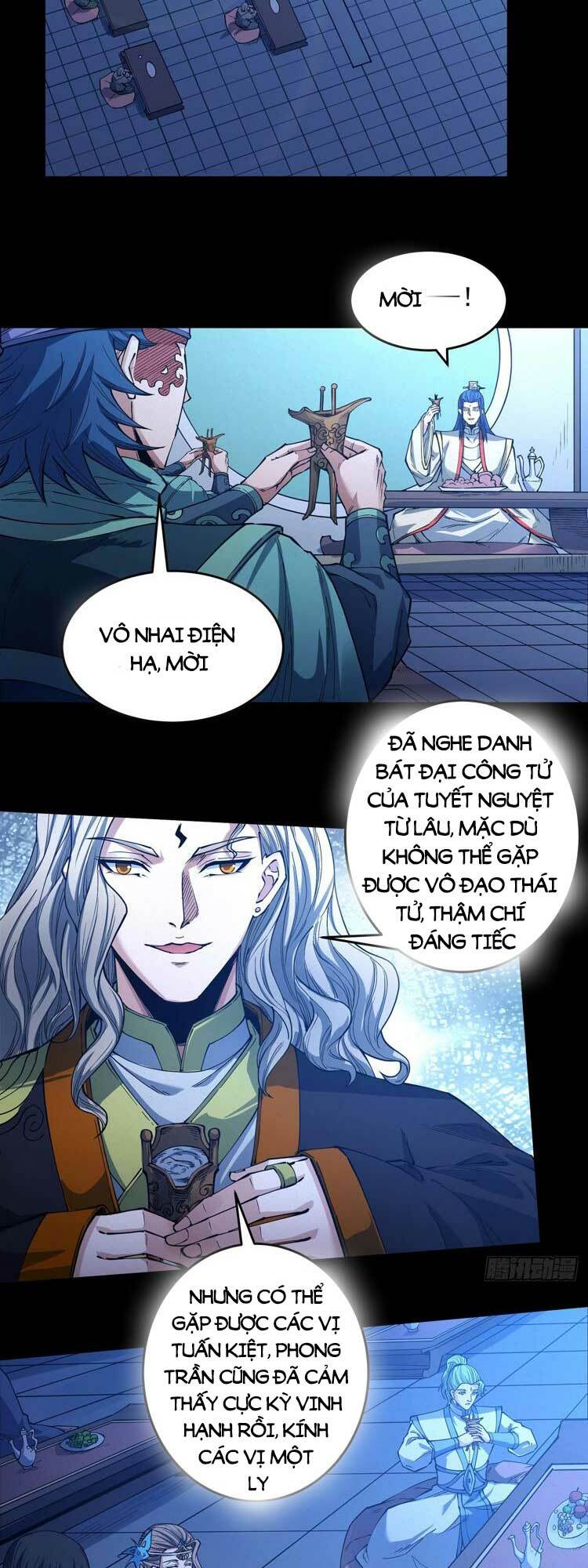 Tuyệt Thế Võ Thần Chapter 602 - Trang 2
