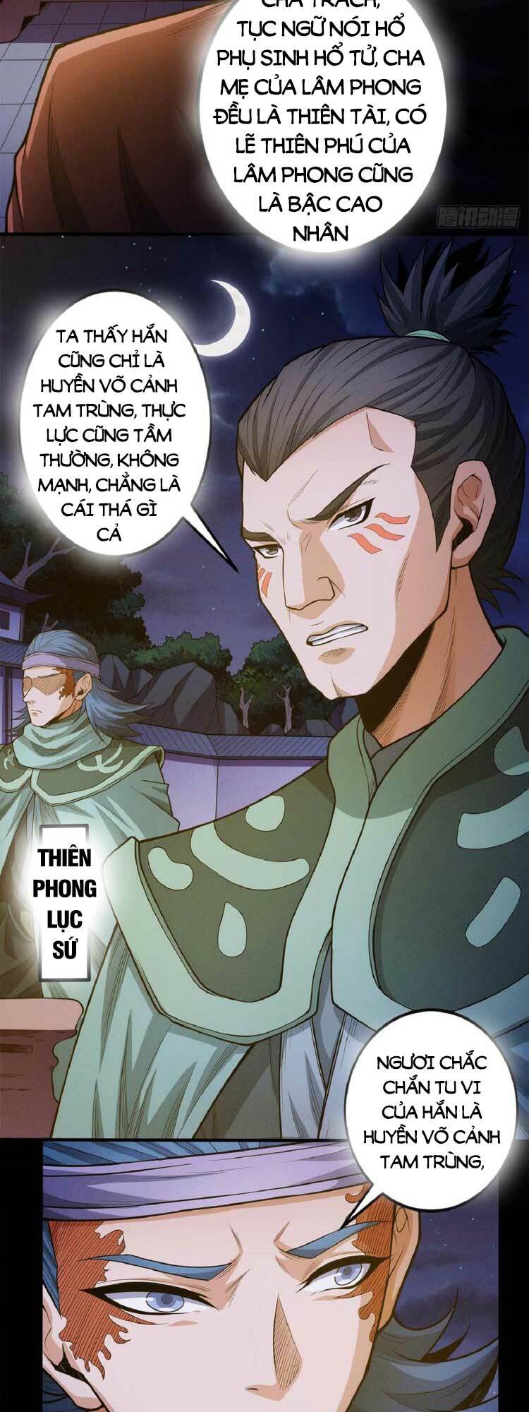 Tuyệt Thế Võ Thần Chapter 603 - Trang 2