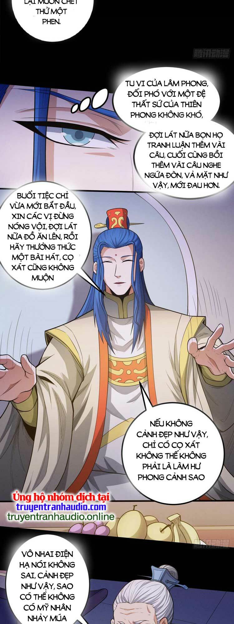 Tuyệt Thế Võ Thần Chapter 603 - Trang 2