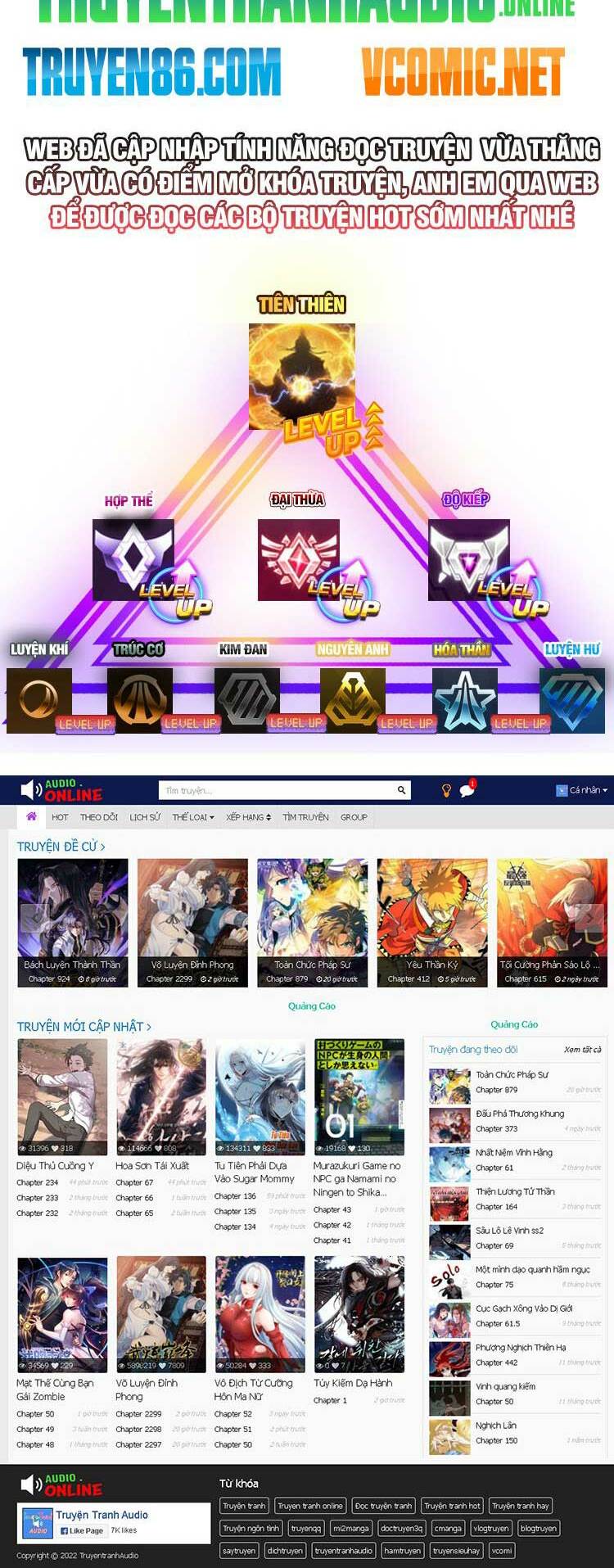 Tuyệt Thế Võ Thần Chapter 605 - Trang 2