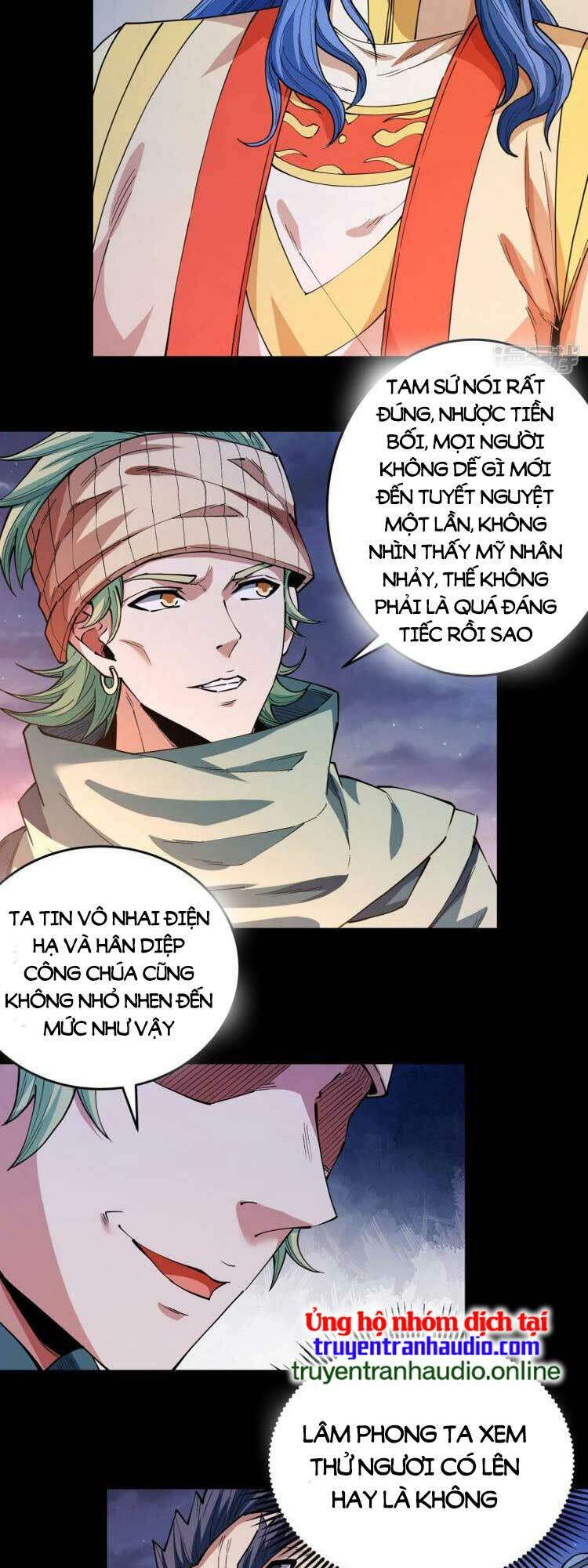 Tuyệt Thế Võ Thần Chapter 607 - Trang 2