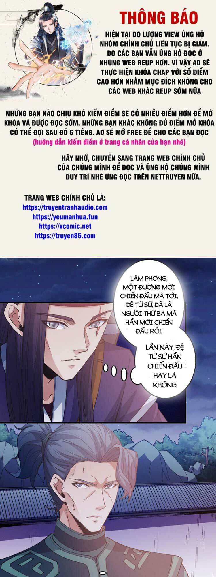 Tuyệt Thế Võ Thần Chapter 609 - Trang 2