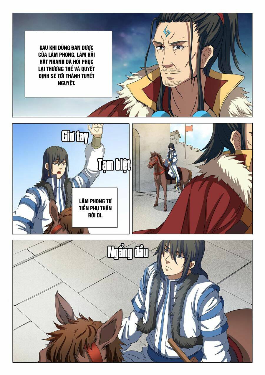 Tuyệt Thế Võ Thần Chapter 61 - Trang 2