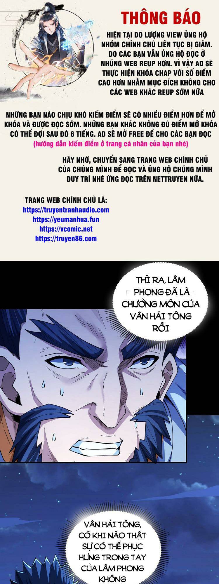 Tuyệt Thế Võ Thần Chapter 613 - Trang 2