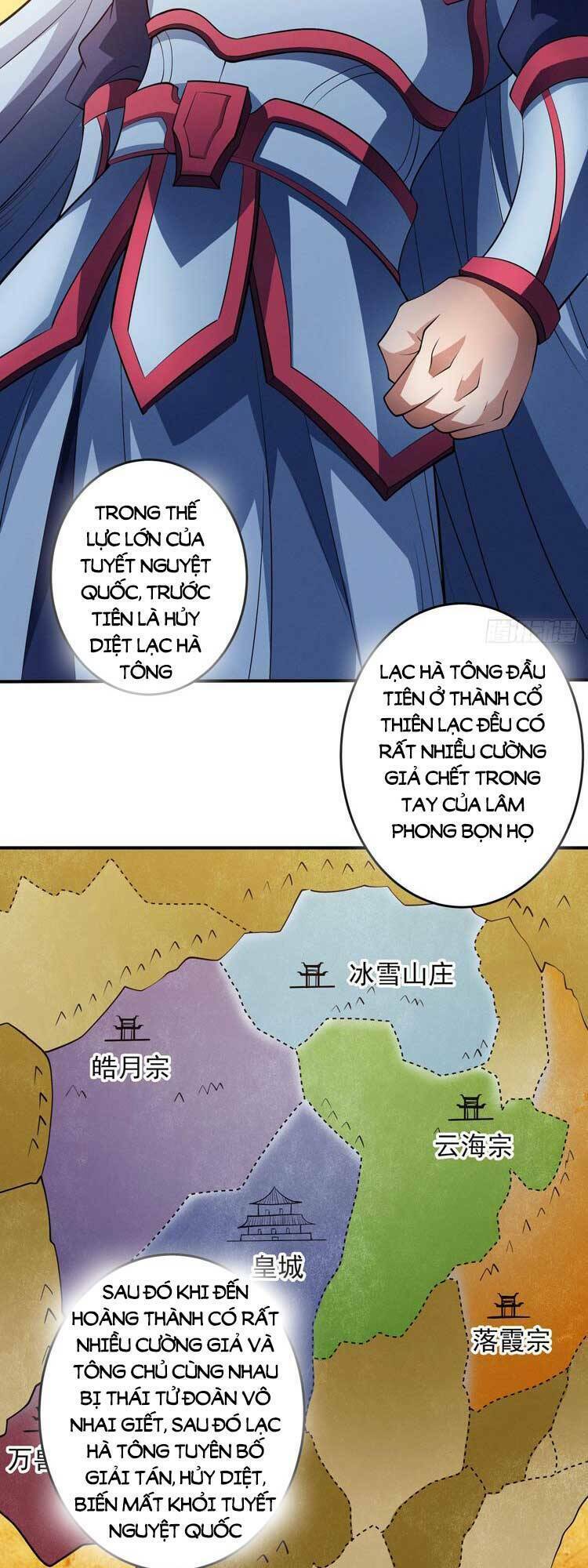 Tuyệt Thế Võ Thần Chapter 615 - Trang 2