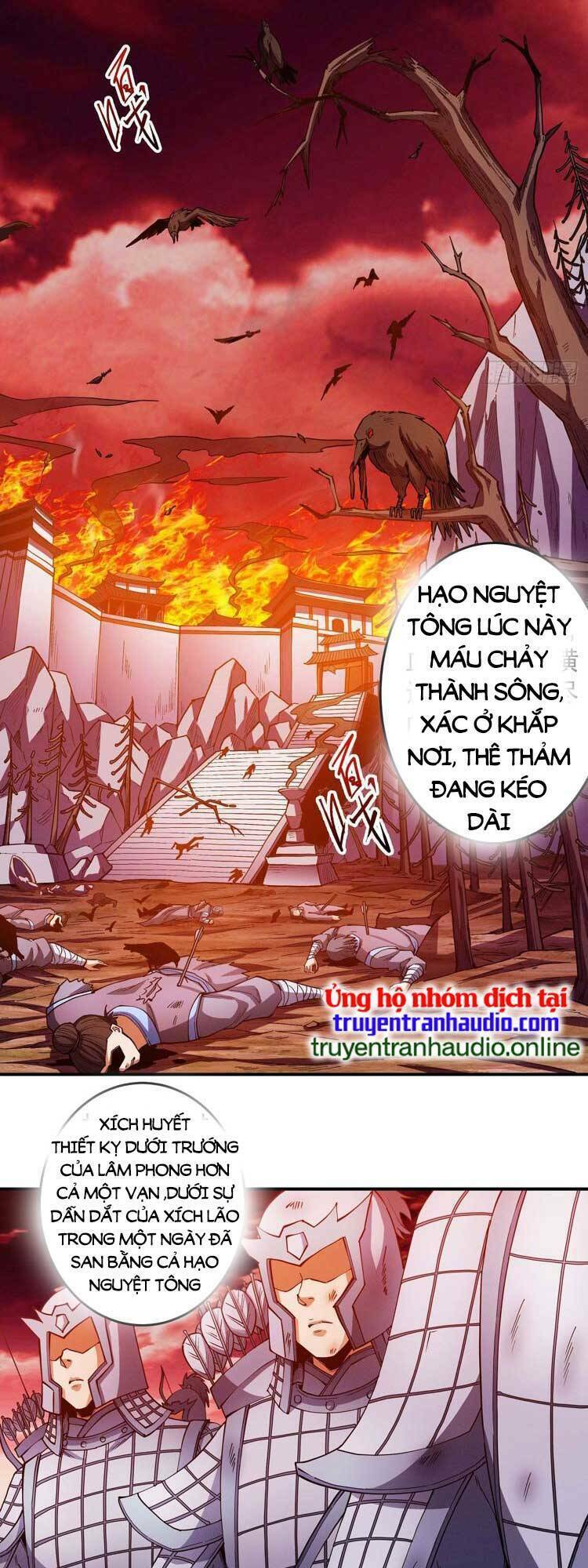 Tuyệt Thế Võ Thần Chapter 615 - Trang 2