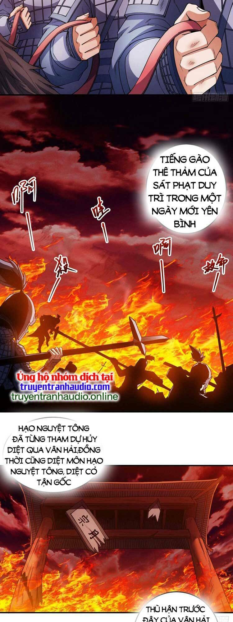 Tuyệt Thế Võ Thần Chapter 615 - Trang 2