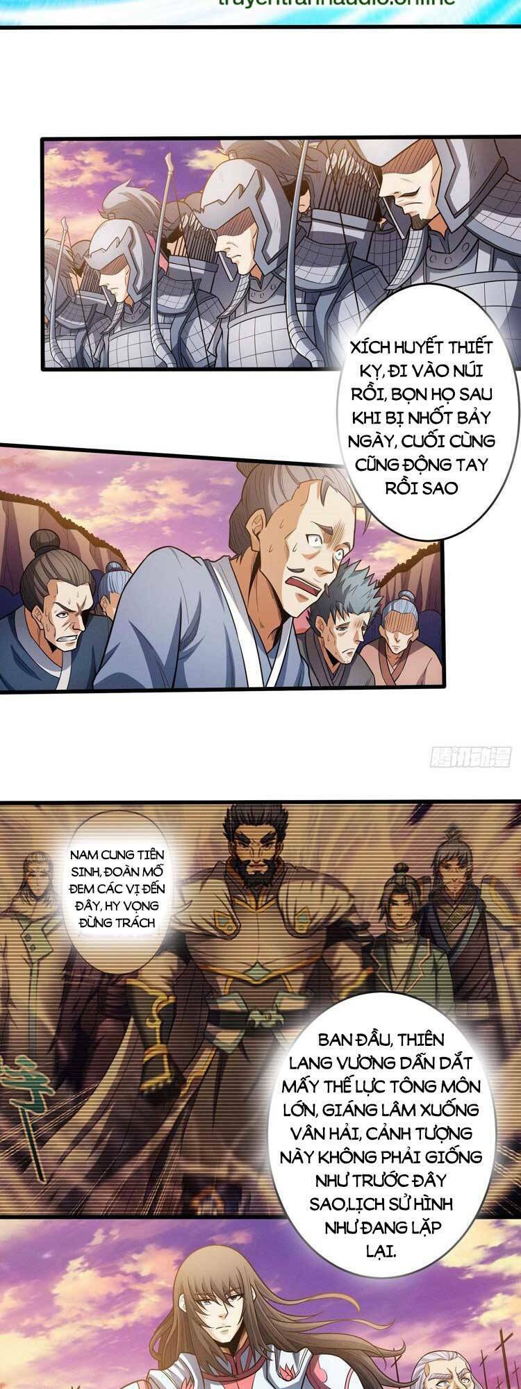 Tuyệt Thế Võ Thần Chapter 615 - Trang 2