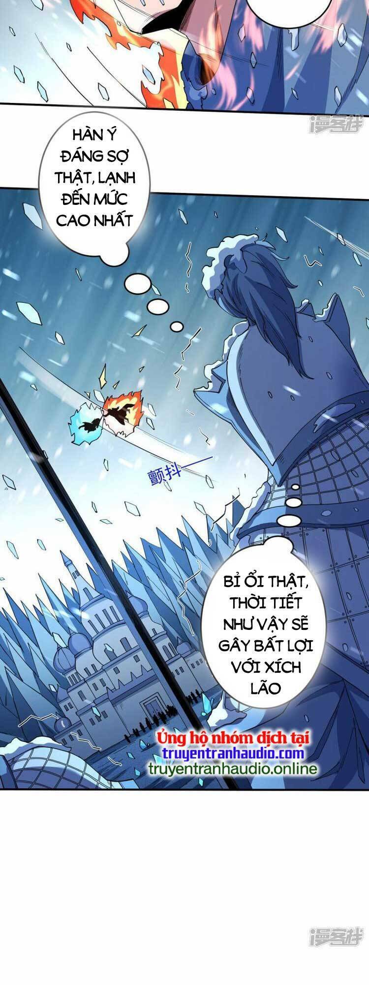 Tuyệt Thế Võ Thần Chapter 616 - Trang 2