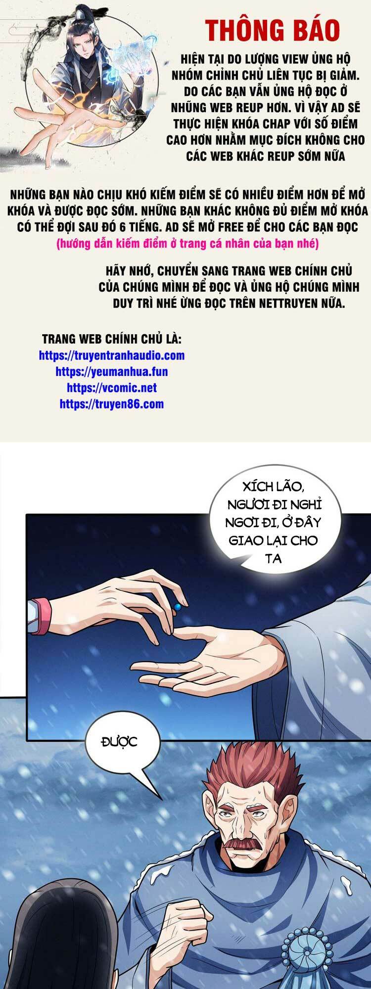 Tuyệt Thế Võ Thần Chapter 617 - Trang 2