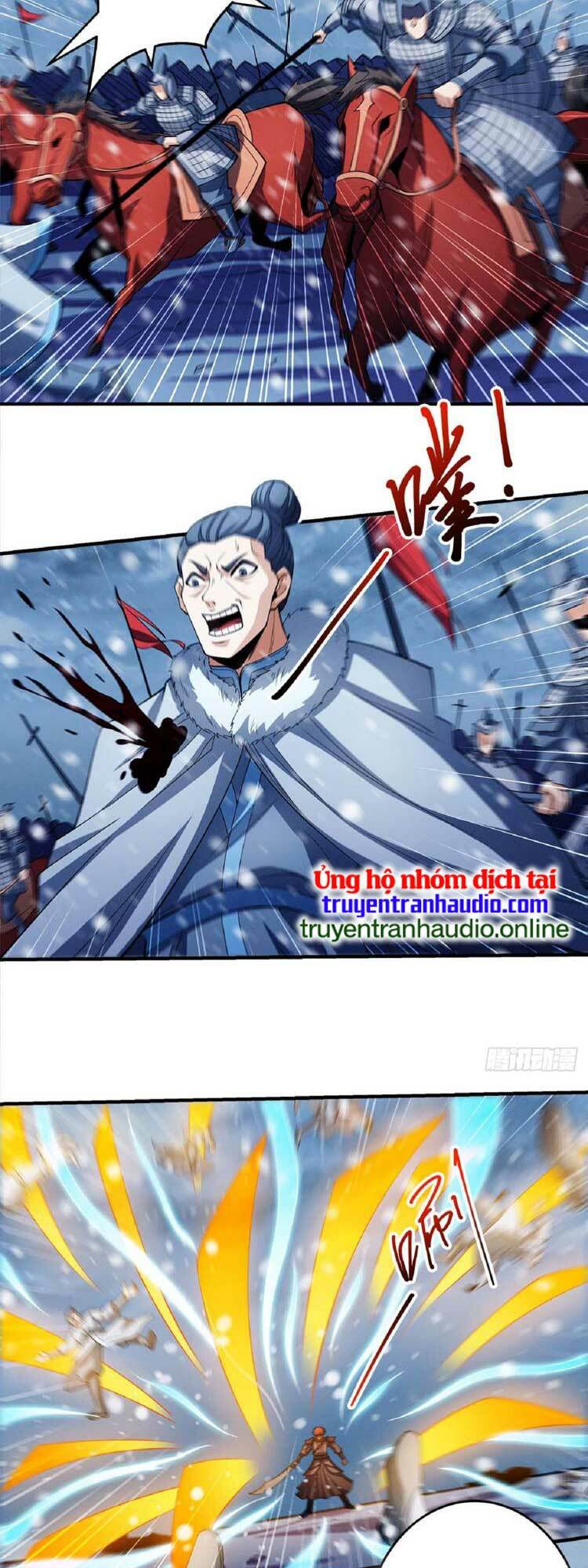 Tuyệt Thế Võ Thần Chapter 617 - Trang 2