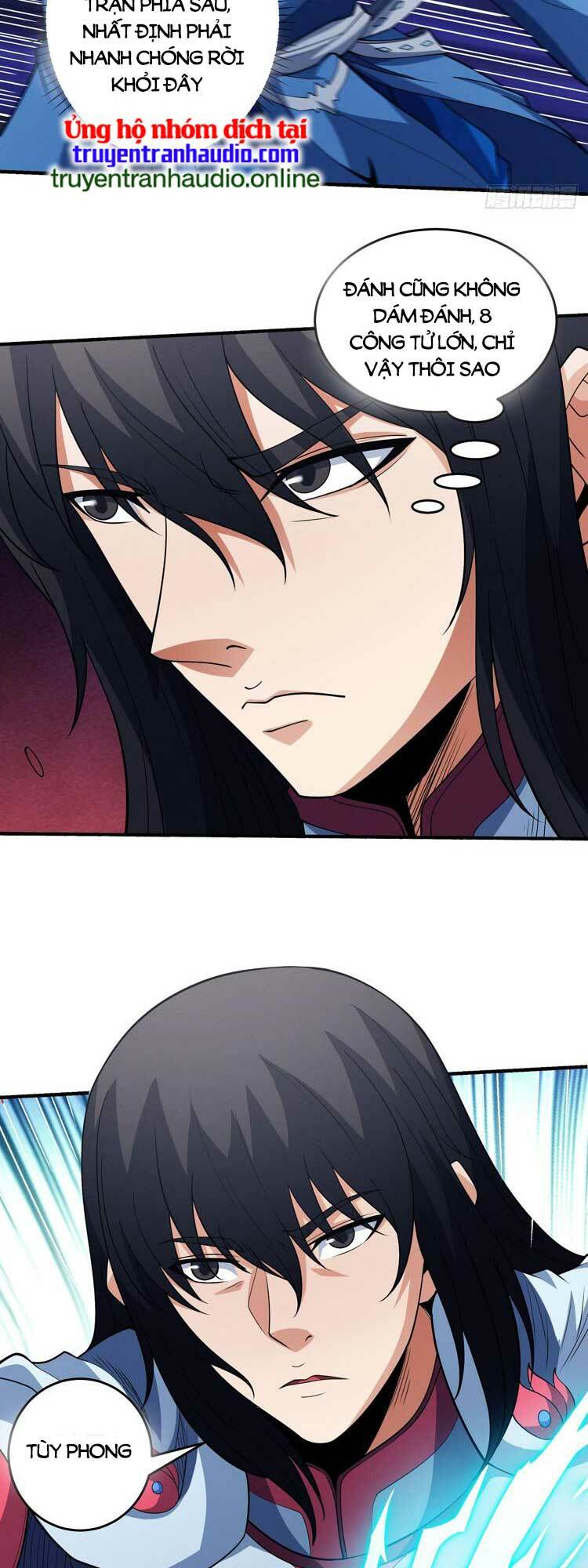 Tuyệt Thế Võ Thần Chapter 617 - Trang 2