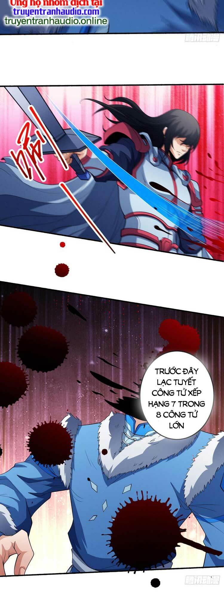 Tuyệt Thế Võ Thần Chapter 617 - Trang 2