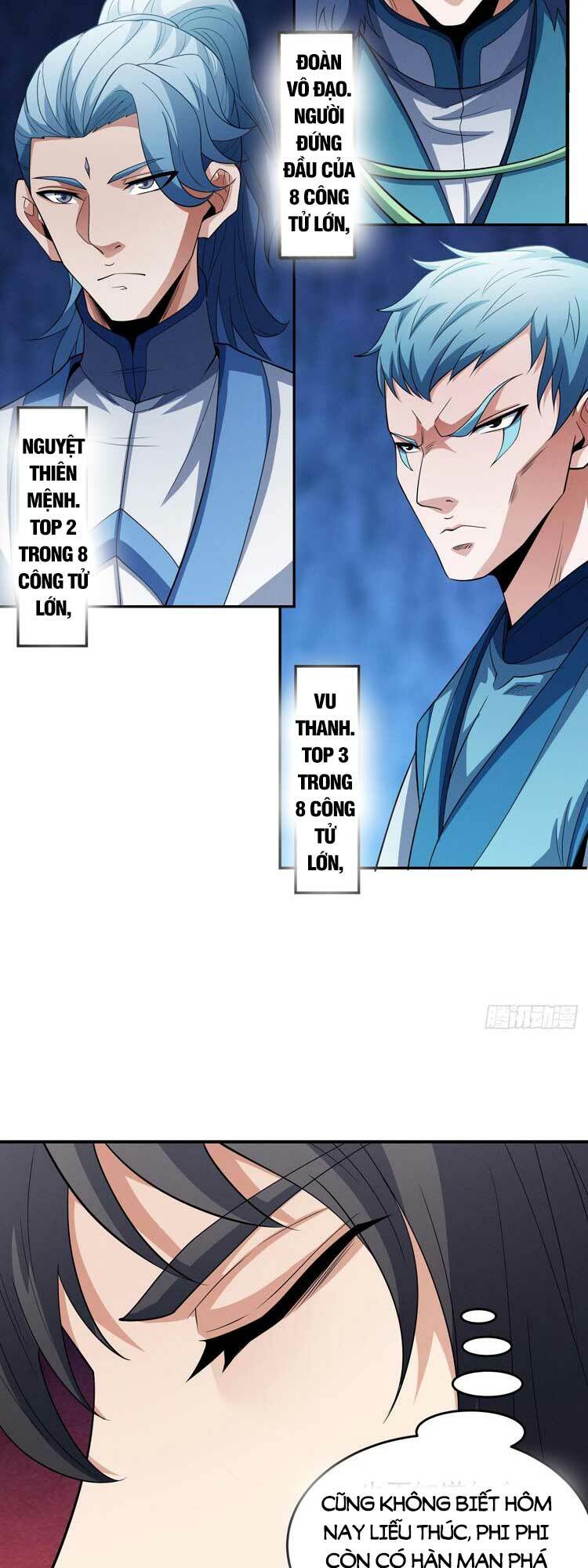 Tuyệt Thế Võ Thần Chapter 617 - Trang 2