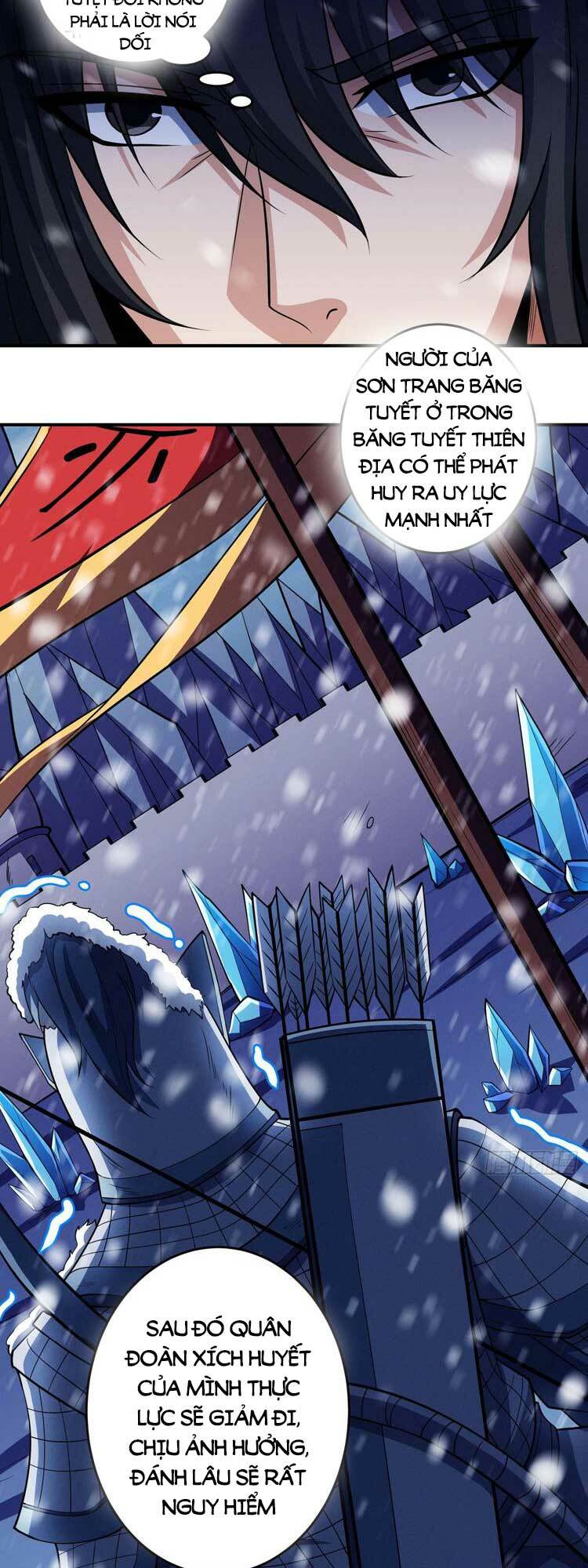 Tuyệt Thế Võ Thần Chapter 617 - Trang 2