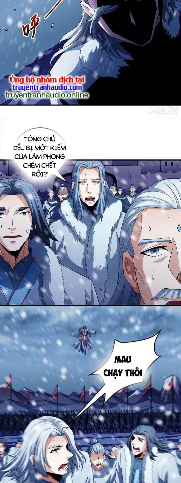 Tuyệt Thế Võ Thần Chapter 617 - Trang 2