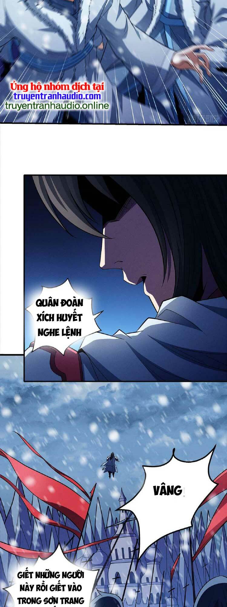 Tuyệt Thế Võ Thần Chapter 617 - Trang 2