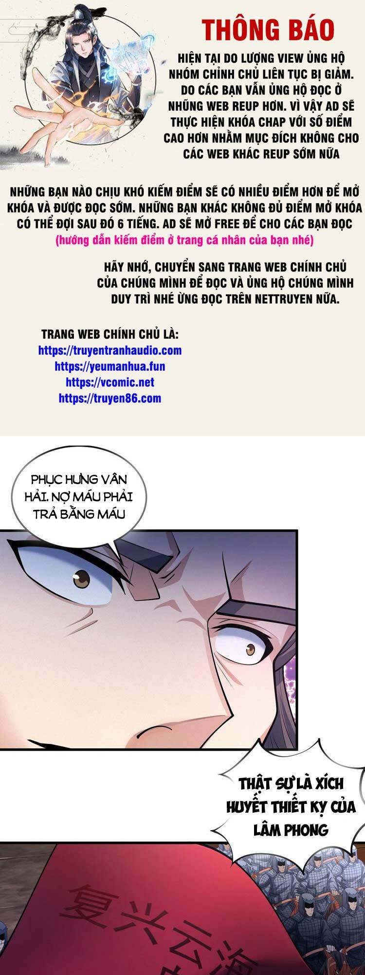 Tuyệt Thế Võ Thần Chapter 619 - Trang 2