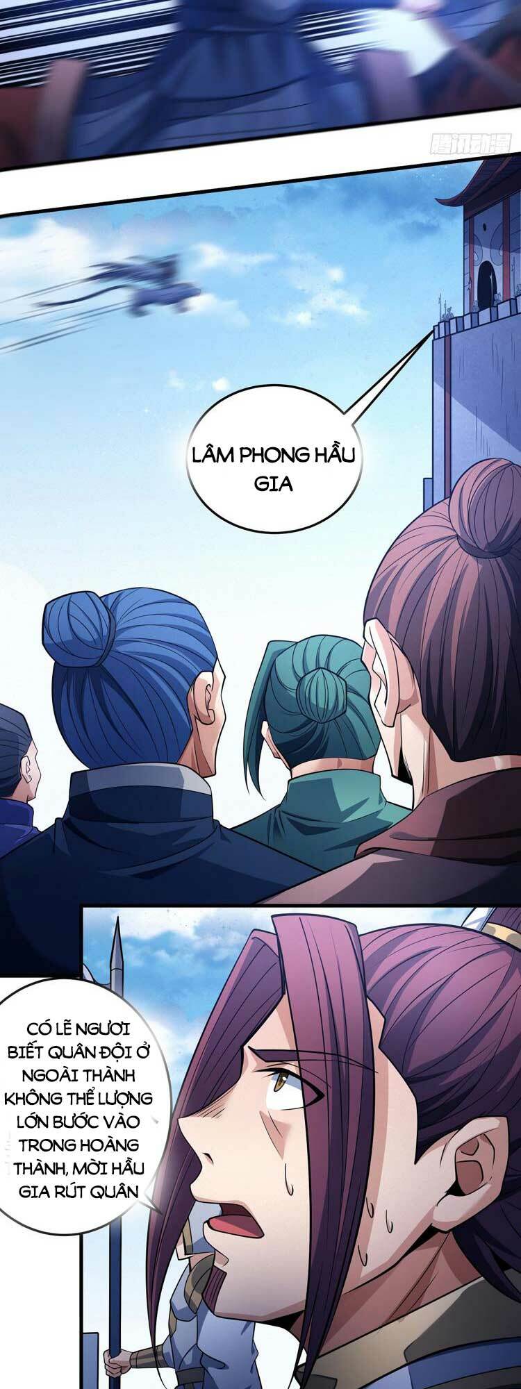 Tuyệt Thế Võ Thần Chapter 619 - Trang 2