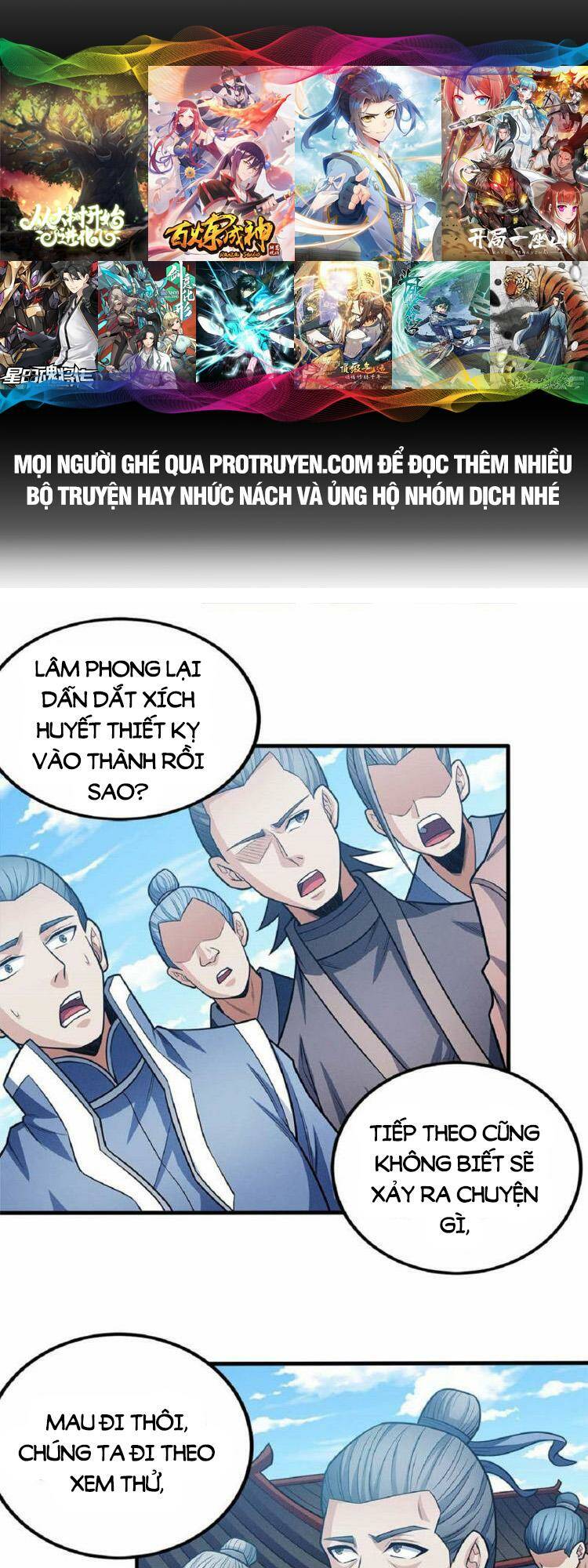 Tuyệt Thế Võ Thần Chapter 620 - Trang 2