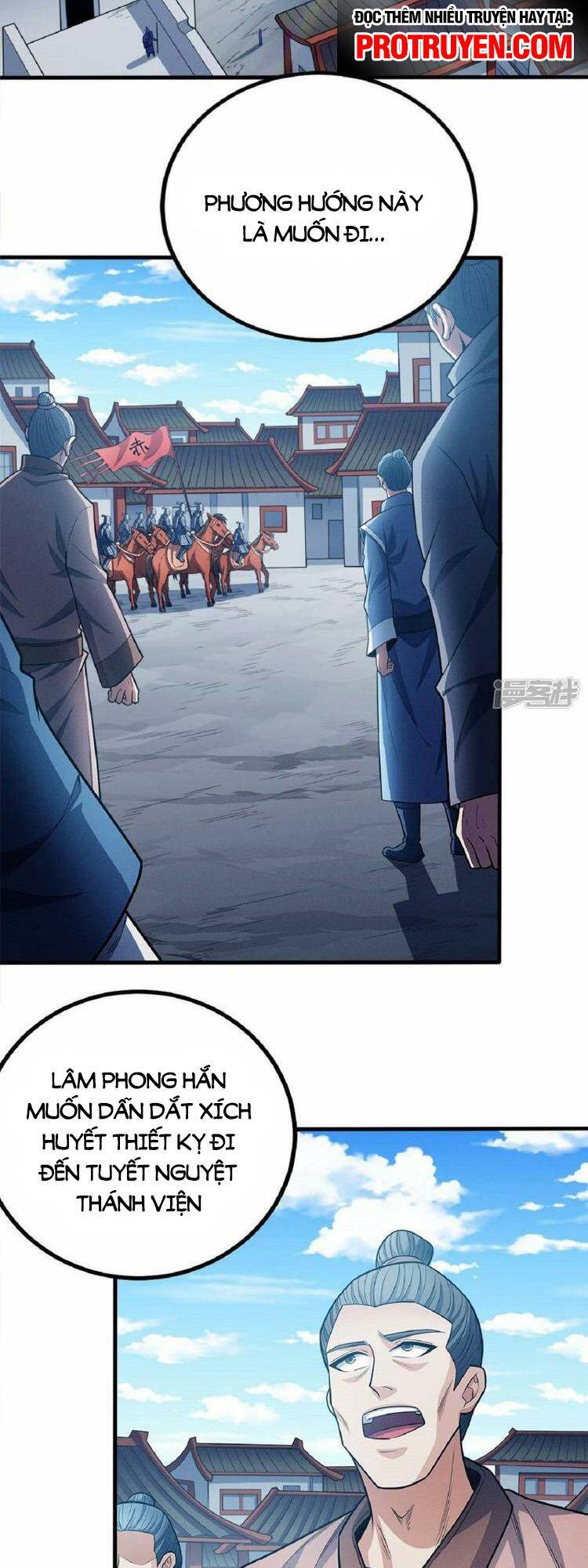 Tuyệt Thế Võ Thần Chapter 620 - Trang 2