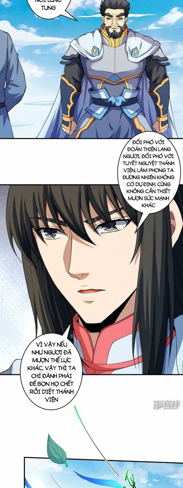 Tuyệt Thế Võ Thần Chapter 621 - Trang 2