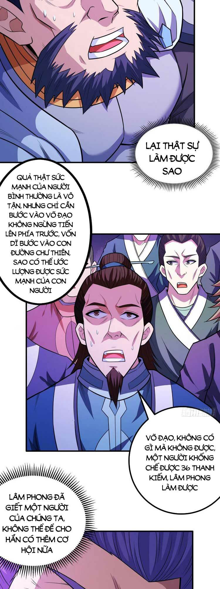 Tuyệt Thế Võ Thần Chapter 625 - Trang 2