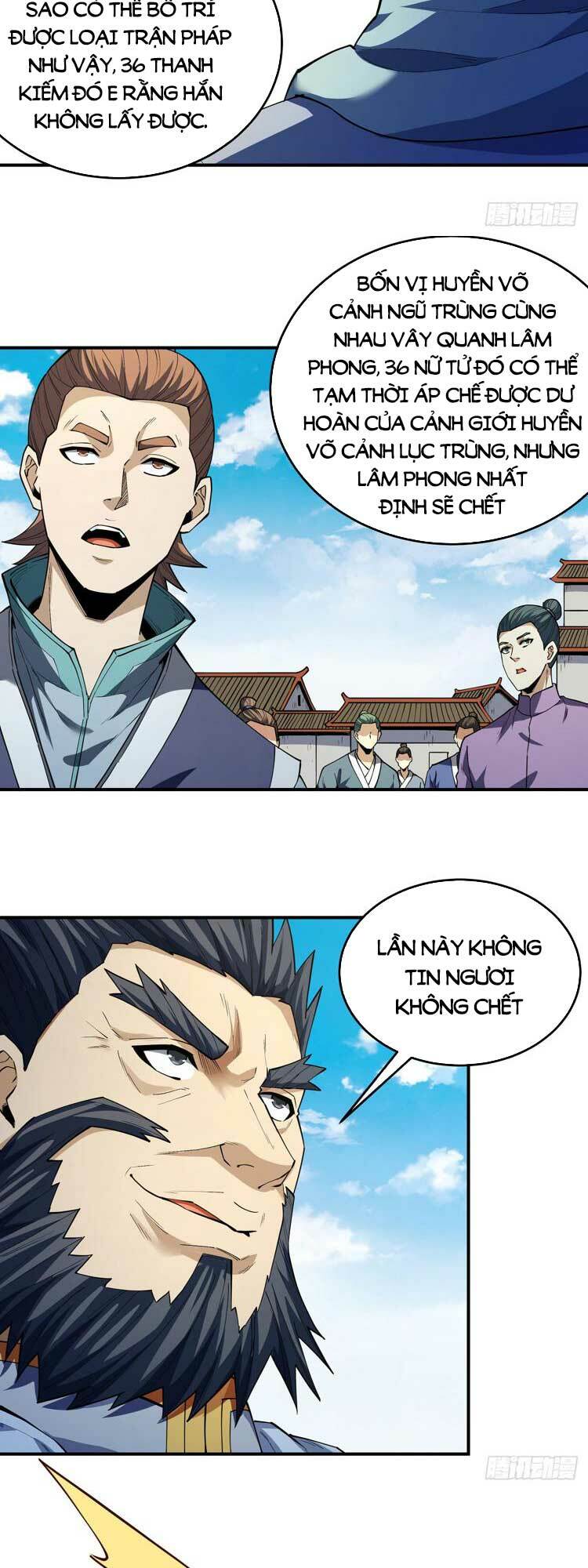 Tuyệt Thế Võ Thần Chapter 625 - Trang 2