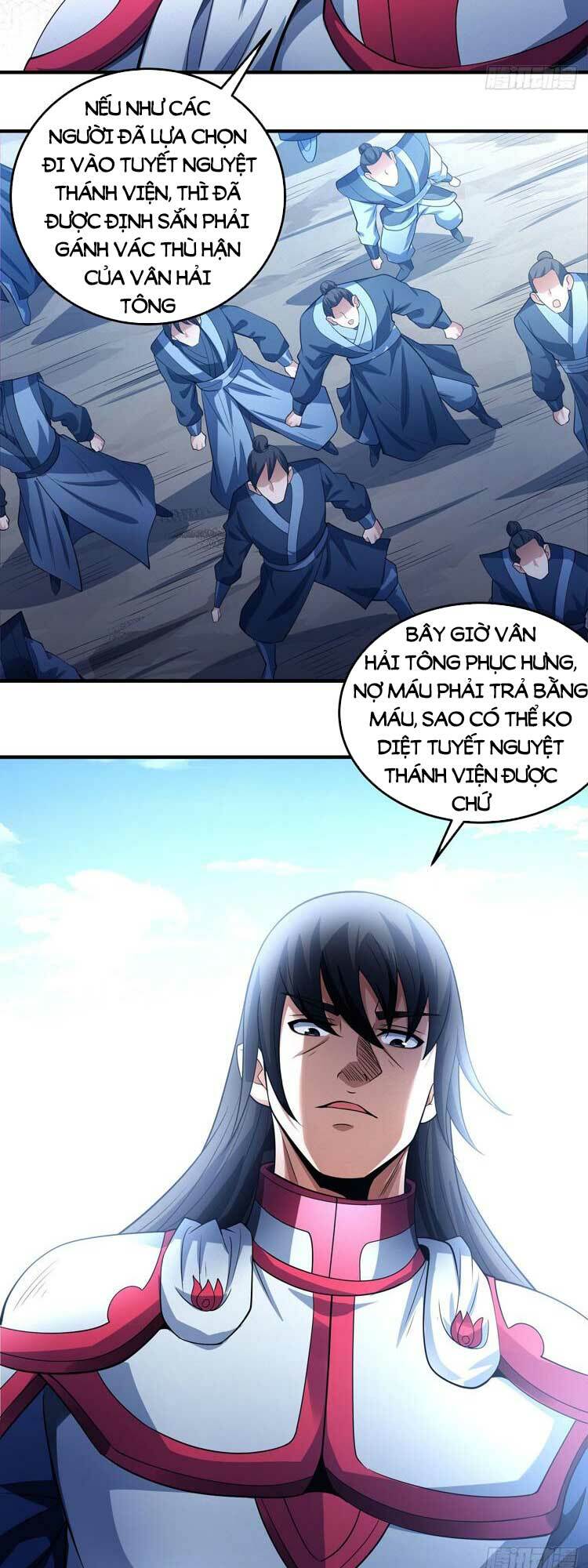 Tuyệt Thế Võ Thần Chapter 629 - Trang 2