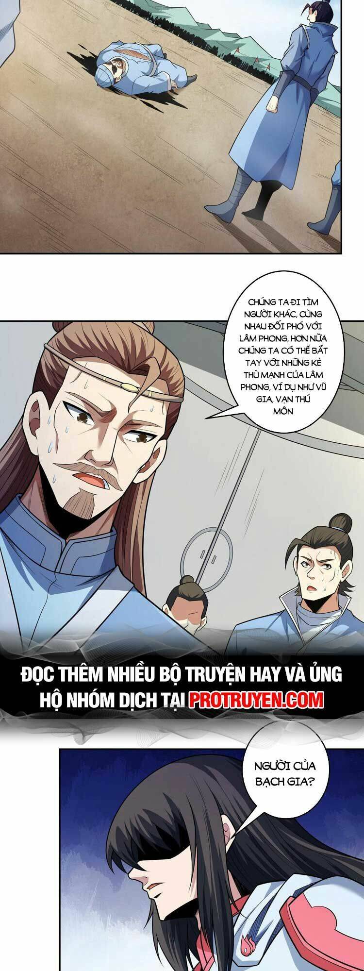 Tuyệt Thế Võ Thần Chapter 630 - Trang 2