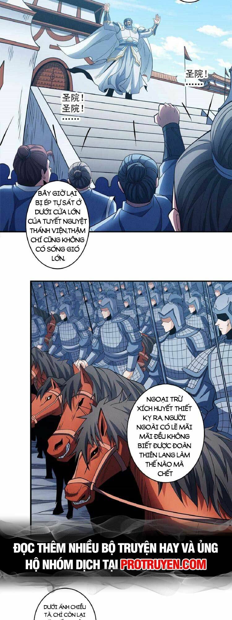 Tuyệt Thế Võ Thần Chapter 631 - Trang 2
