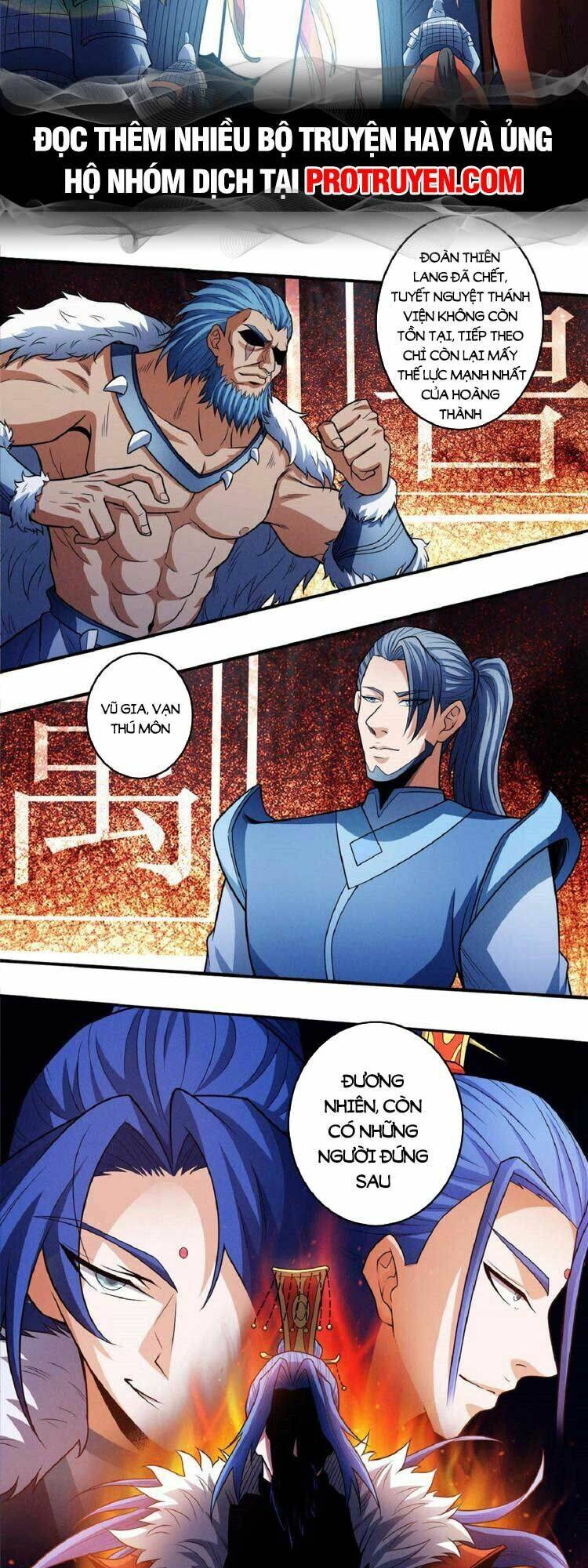 Tuyệt Thế Võ Thần Chapter 631 - Trang 2