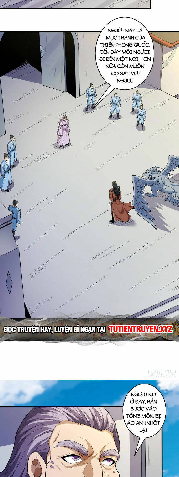 Tuyệt Thế Võ Thần Chapter 638 - Trang 2