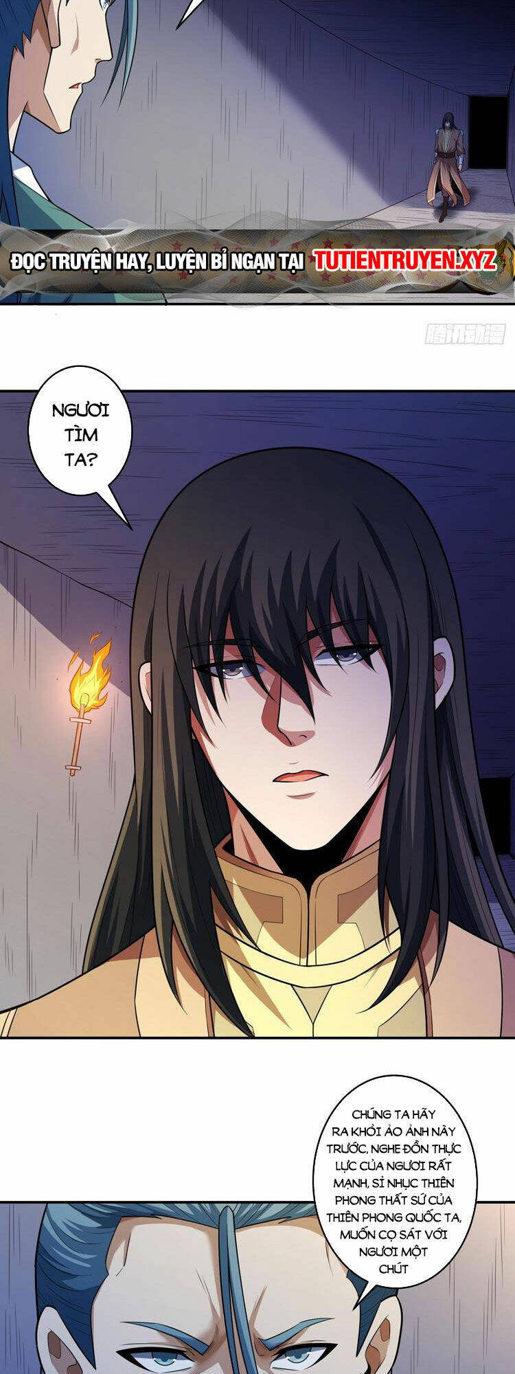 Tuyệt Thế Võ Thần Chapter 638 - Trang 2