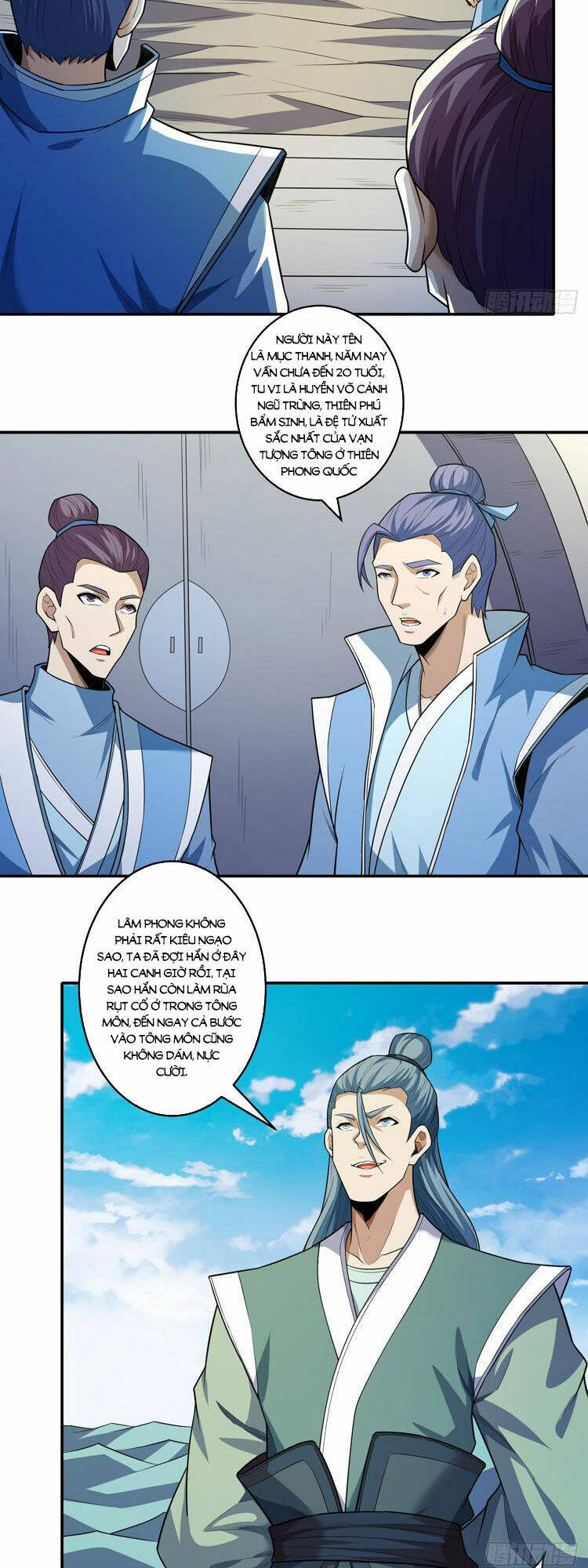 Tuyệt Thế Võ Thần Chapter 638 - Trang 2