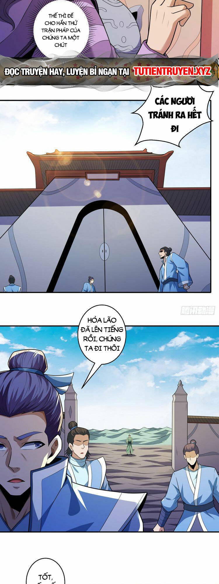 Tuyệt Thế Võ Thần Chapter 638 - Trang 2