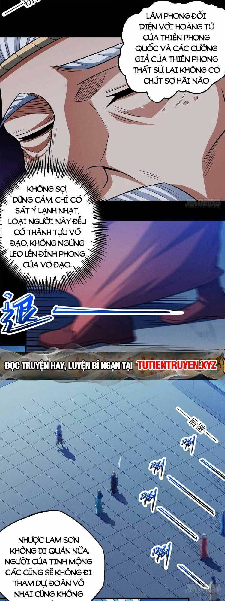 Tuyệt Thế Võ Thần Chapter 645 - Trang 2