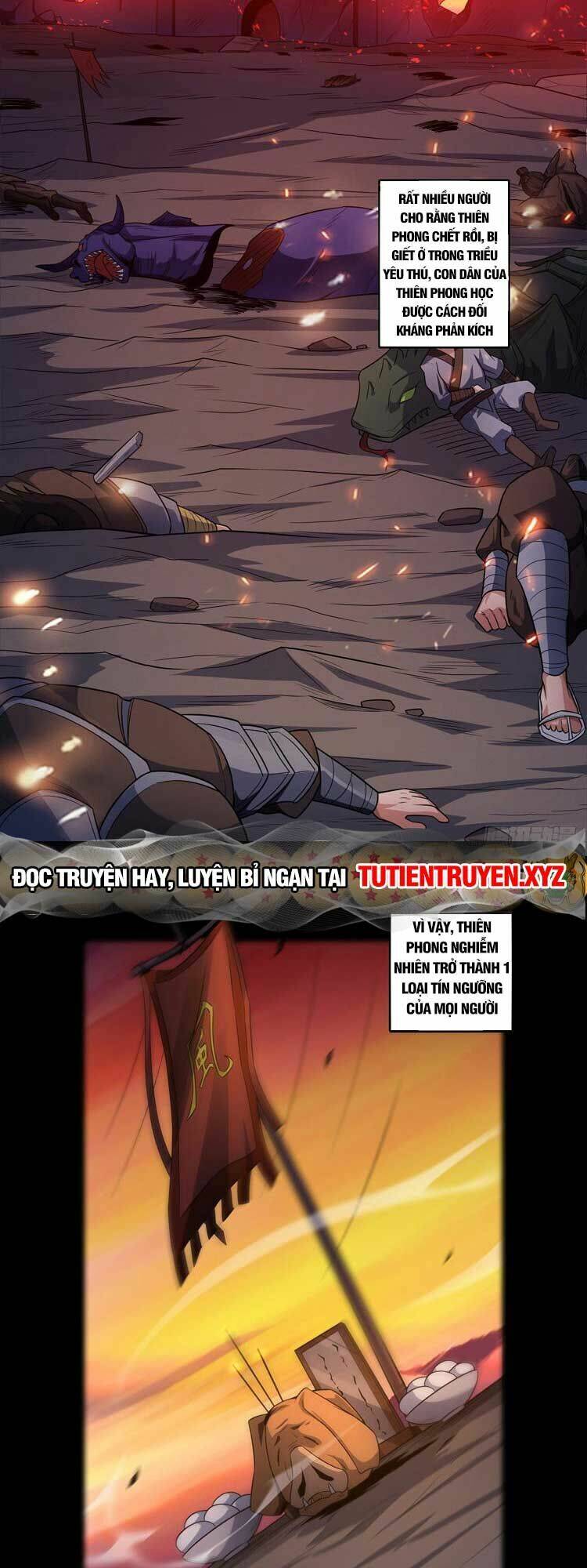 Tuyệt Thế Võ Thần Chapter 647 - Trang 2