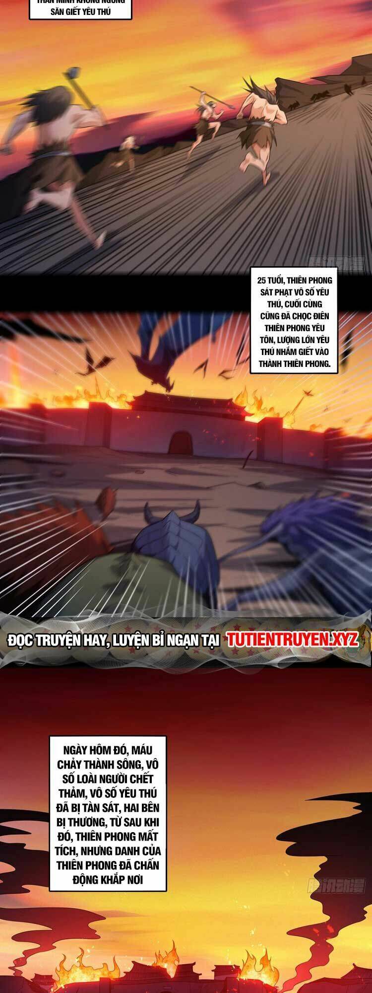 Tuyệt Thế Võ Thần Chapter 647 - Trang 2