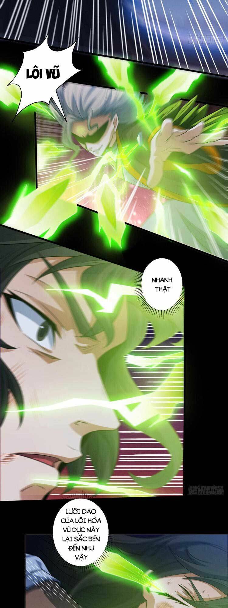 Tuyệt Thế Võ Thần Chapter 648 - Trang 2