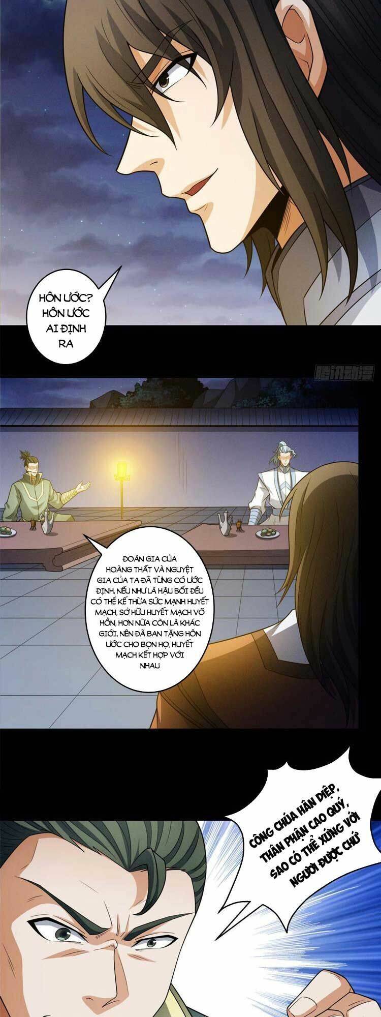 Tuyệt Thế Võ Thần Chapter 653 - Trang 2