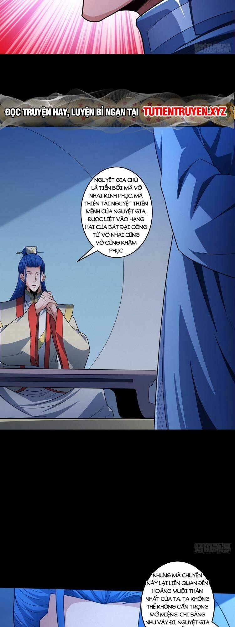 Tuyệt Thế Võ Thần Chapter 654 - Trang 2