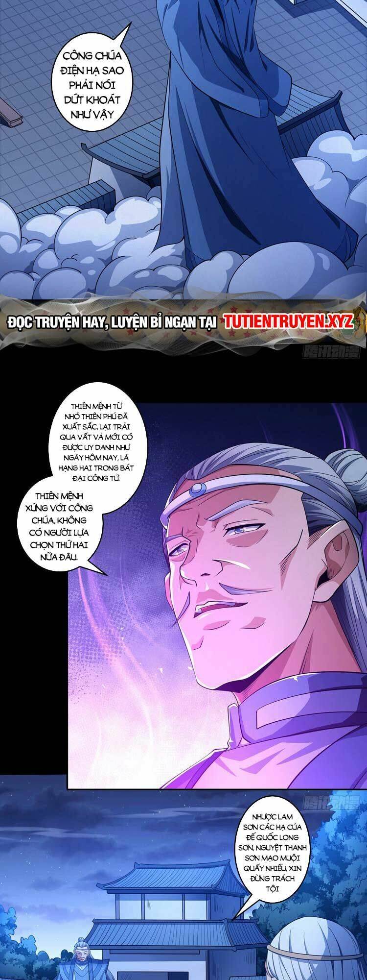 Tuyệt Thế Võ Thần Chapter 654 - Trang 2