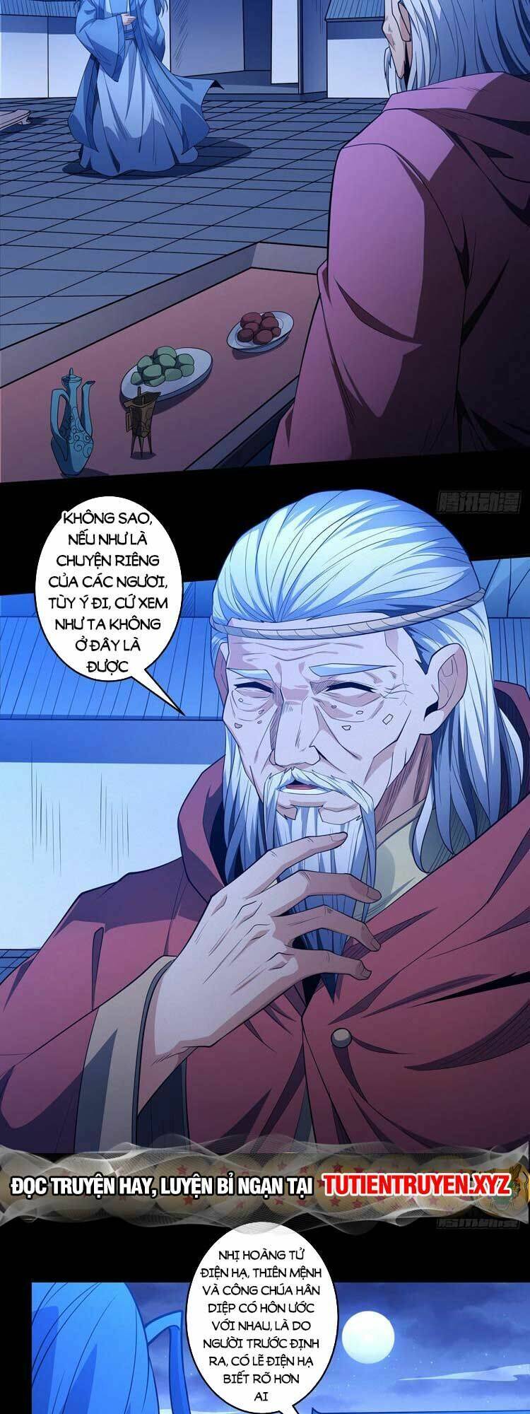 Tuyệt Thế Võ Thần Chapter 654 - Trang 2