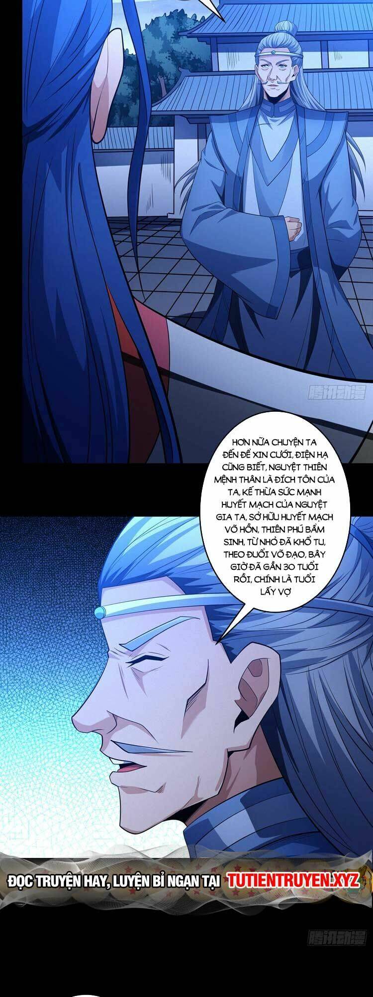 Tuyệt Thế Võ Thần Chapter 654 - Trang 2