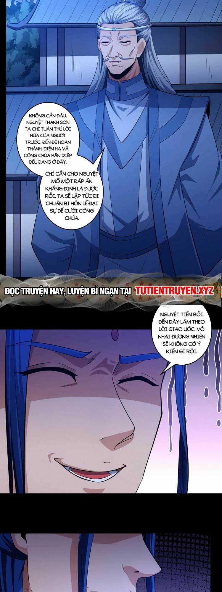 Tuyệt Thế Võ Thần Chapter 654 - Trang 2