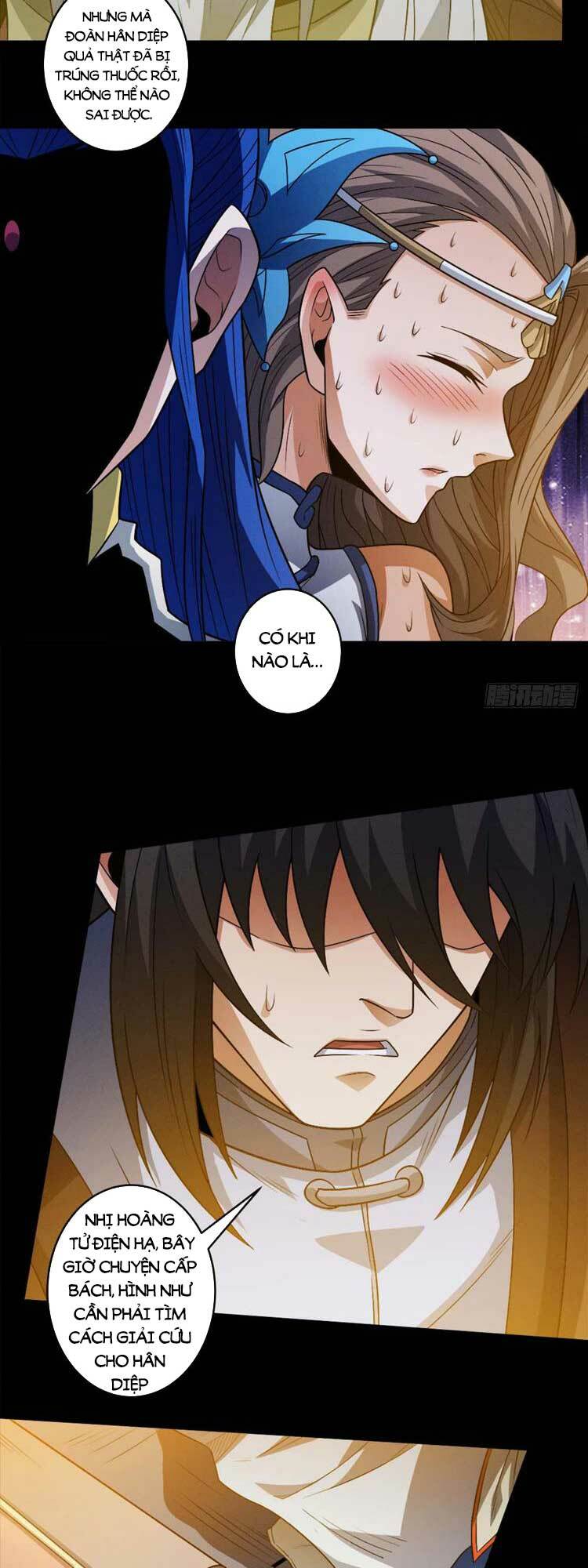 Tuyệt Thế Võ Thần Chapter 655 - Trang 2