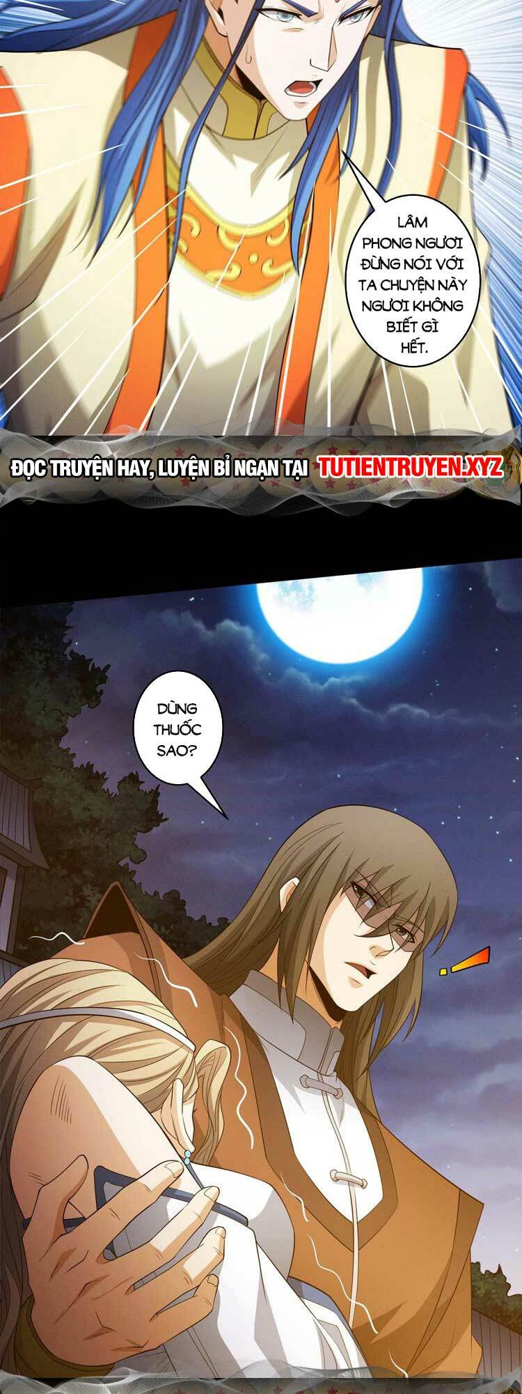 Tuyệt Thế Võ Thần Chapter 655 - Trang 2